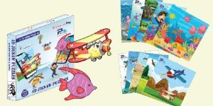 PLZJP4019 4D Jigsaw Puzzle