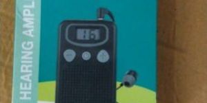 Pocket Hearing Amplifier