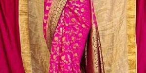 Semi Georgette Saree