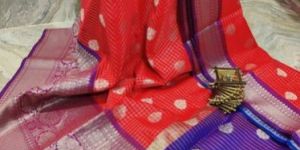 Trendy Banarasi Silk Saree