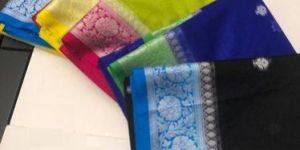 Wedding Wear Organza Saree