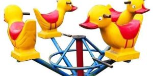 FRP Duck Merry Go Round