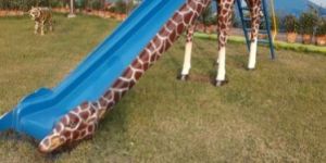 FRP Giraffe Slide