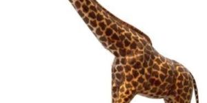 FRP Giraffe Statue