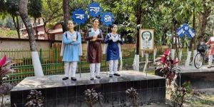 FRP Kanyashree Statue