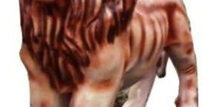 FRP Lion Statue