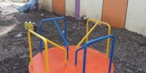 FRP Platform Merry Go Round