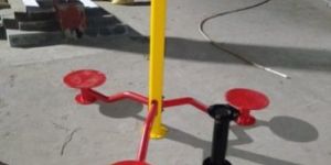 Triple Twister Outdoor Gym