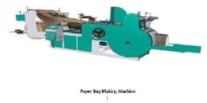 Automatic Shopping Paper Bag Making Machine