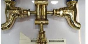 Brass Bib Cock