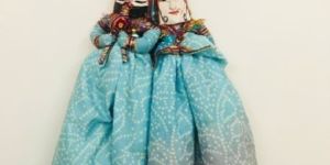 5 Inch Handmade Rajasthani Puppets