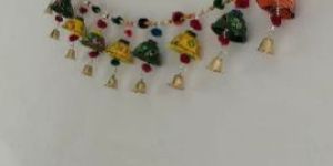 Ceramic Bell Bandarwal Door Hanging Toran
