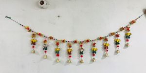 Ceramic Ganesh Bandarwal Door Hanging Toran