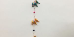 Elephant Handmade Wall Hanging Torans