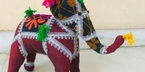 Handmade Elephant Statue