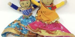 Small Handmade Rajasthani Puppet