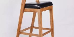 Wooden Bar Stool
