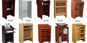 Wooden Office Podium