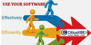 NX Software Utilization - CITIUSKBE TOOLKIT