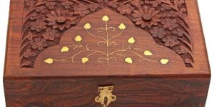 Wooden Jewellery Box