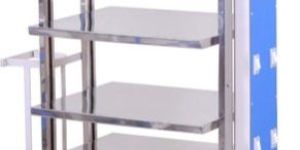 Hospital Monitor Trolley