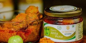 Organic Amla Pickle