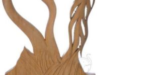 Wooden Love Sculpture