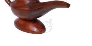 Wooden Magic Lamp