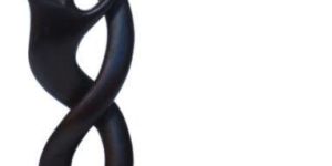 Wooden One Soul Statue