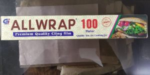 All Wrap 100 Meter Cling Film Rolls