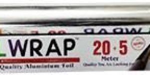 All Wrap 25 Meter Aluminium Foil Rolls