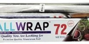 All Wrap 72 Meter Aluminium Foil Rolls