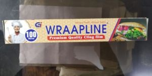 Wraapline 100 Meter Cling Film Rolls