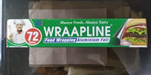 Wraapline 72 Meter Aluminium Foil Rolls