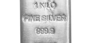1KG SILVER BAR