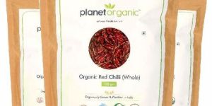 Organic Red Chilli Whole
