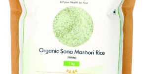 Organic Sona Masoori Rice (White)