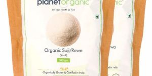 Planet Organic India:Organic Sooji Rawa(Small)