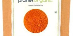Planet Organic India : Organic Turmeric Powder
