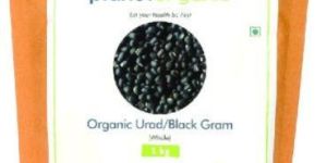 Organic Black Gram (Whole)