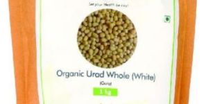 Planet Organic India : Organic Urad Whole (White)