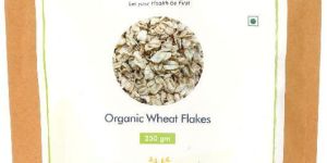Planet Organic India: Organic Wheat Flakes