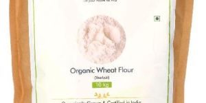 Organic Wheat Flour (Sharbati)