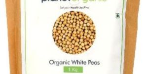 Organic White Peas