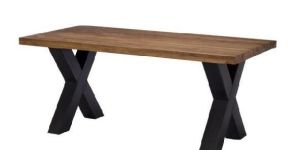 Cross Leg Dining Table