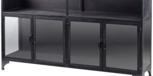 Industrial Metal Sideboard