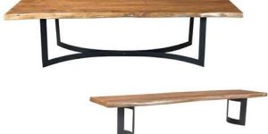 Live Edge Dining Table