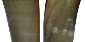 Round Horn Mug