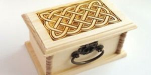 Wooden Rectangle Box