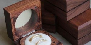 Wooden Ring Box